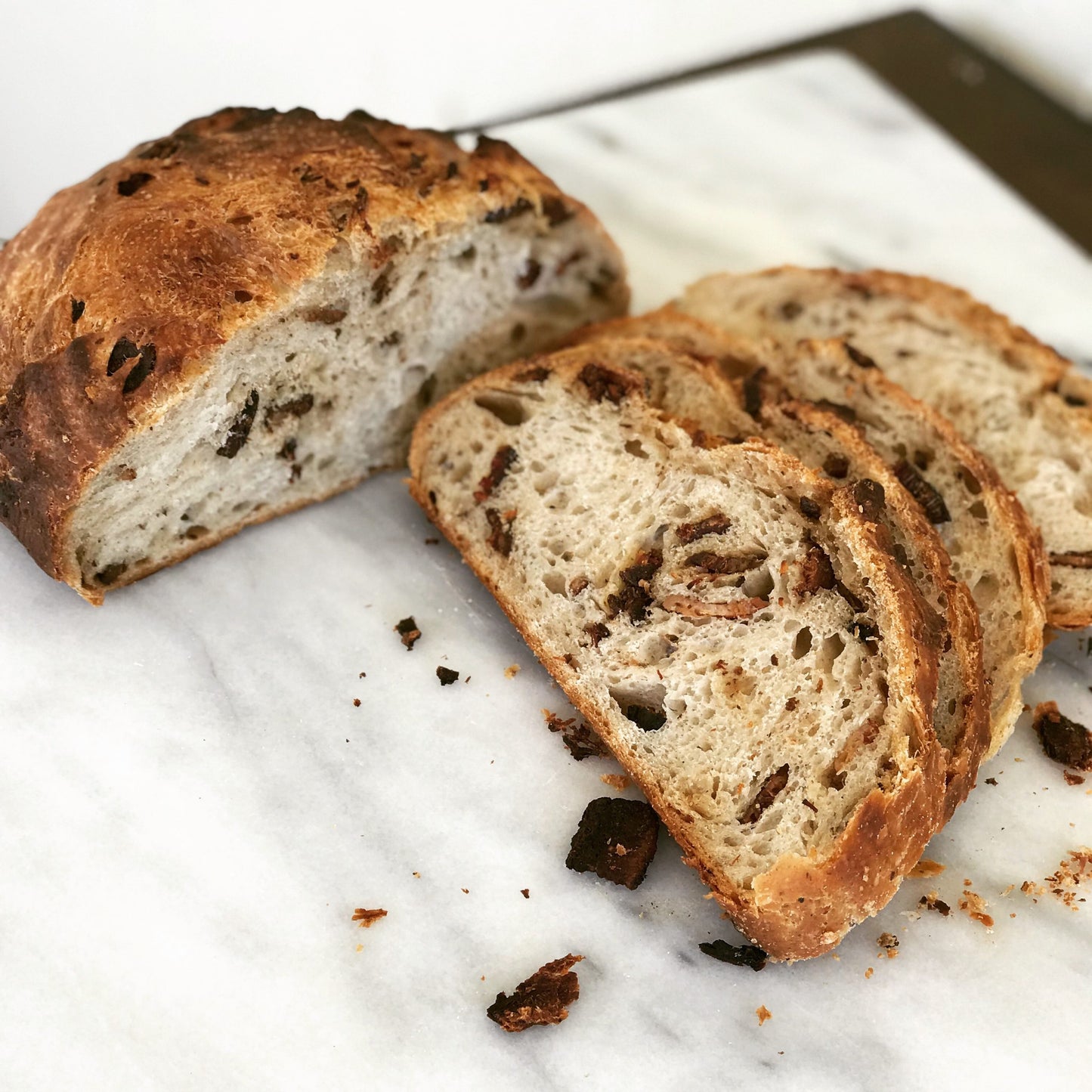 Bacon Sourdough