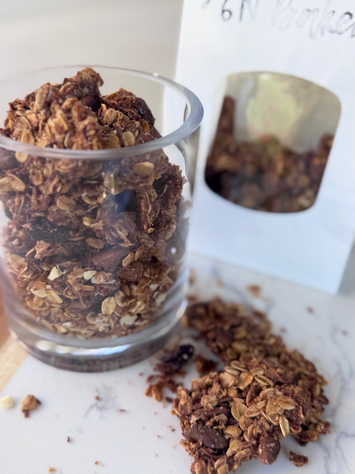 Toasted Maple Crunch Granola