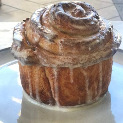 Large Croissant Cinnamon Roll