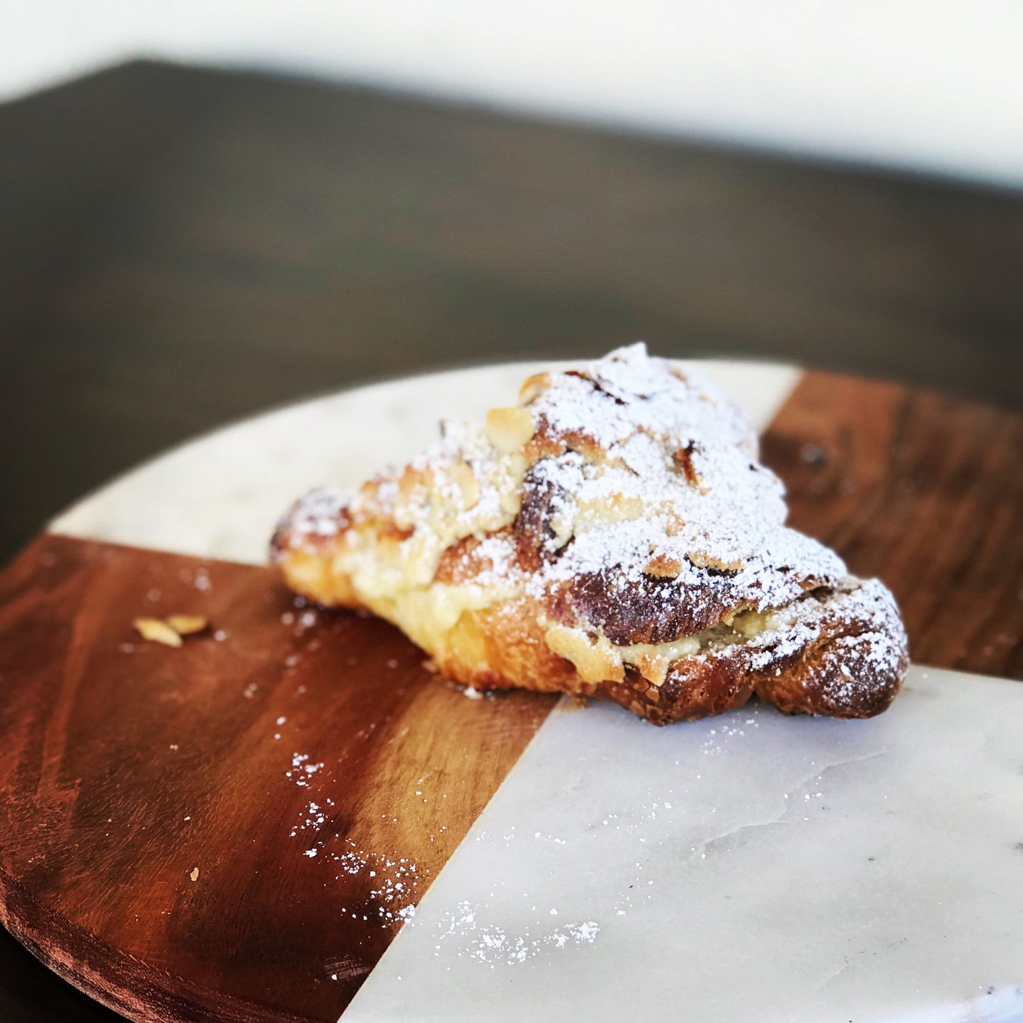 Almond Croissants