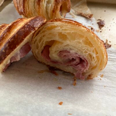 Ham and Cheese Croissant