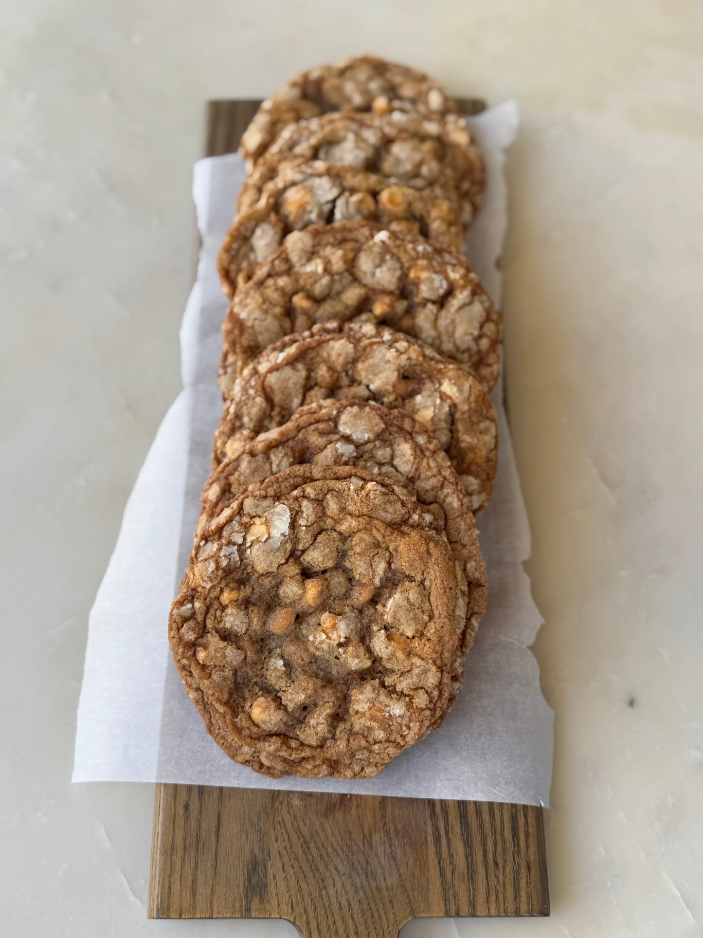 Cinnamon Butterscotch Cookie
