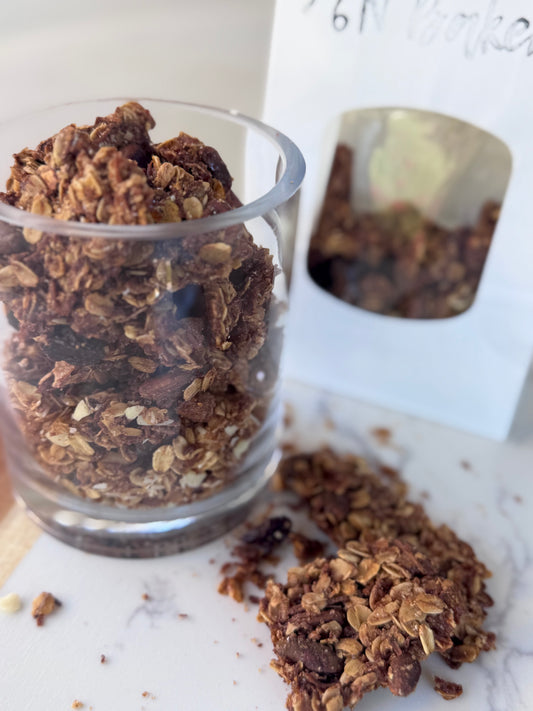 Toasted Maple Crunch Granola