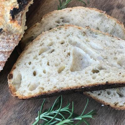 Rosemary Lemon Sourdough