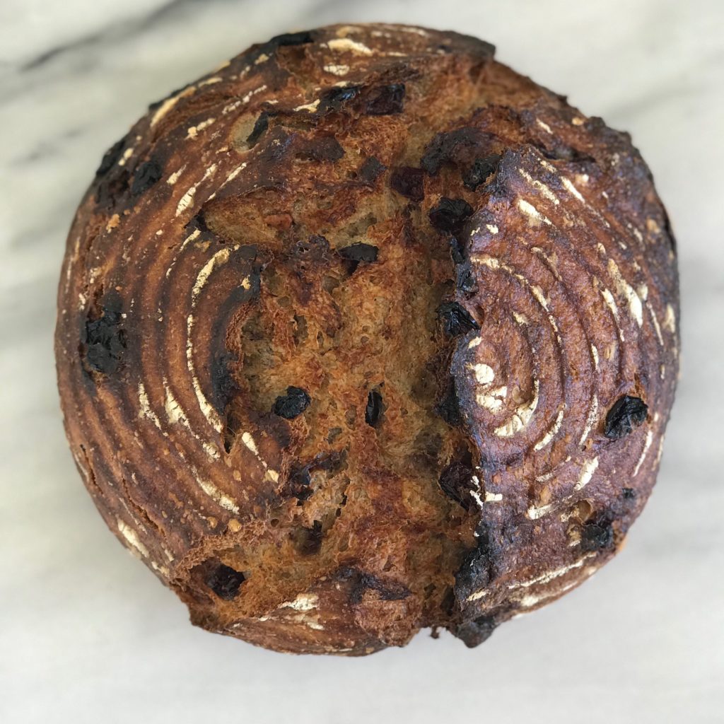Walnut Cranberry Rye